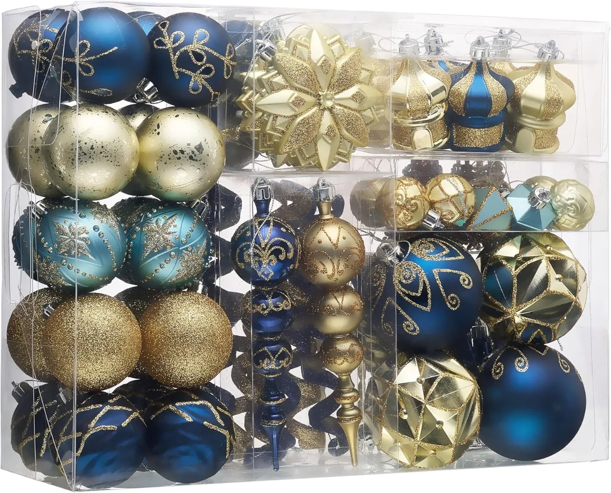 Christmas Tree Decorations Set, Peacock Hanging Ornaments, Christmas Ball Ornaments
Christmas Tree Decorations Set, Peacock Hanging Ornaments, Christmas Ball Ornaments
