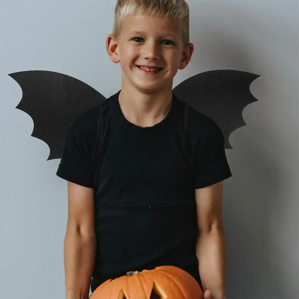 2 Pcs Bat Wings Cat Halloween Costume for Dog Accessories Pet Dress up Pets Black Decorations Child
2 Pcs Bat Wings Cat Halloween Costume for Dog Accessories Pet Dress up Pets Black Decorations Child