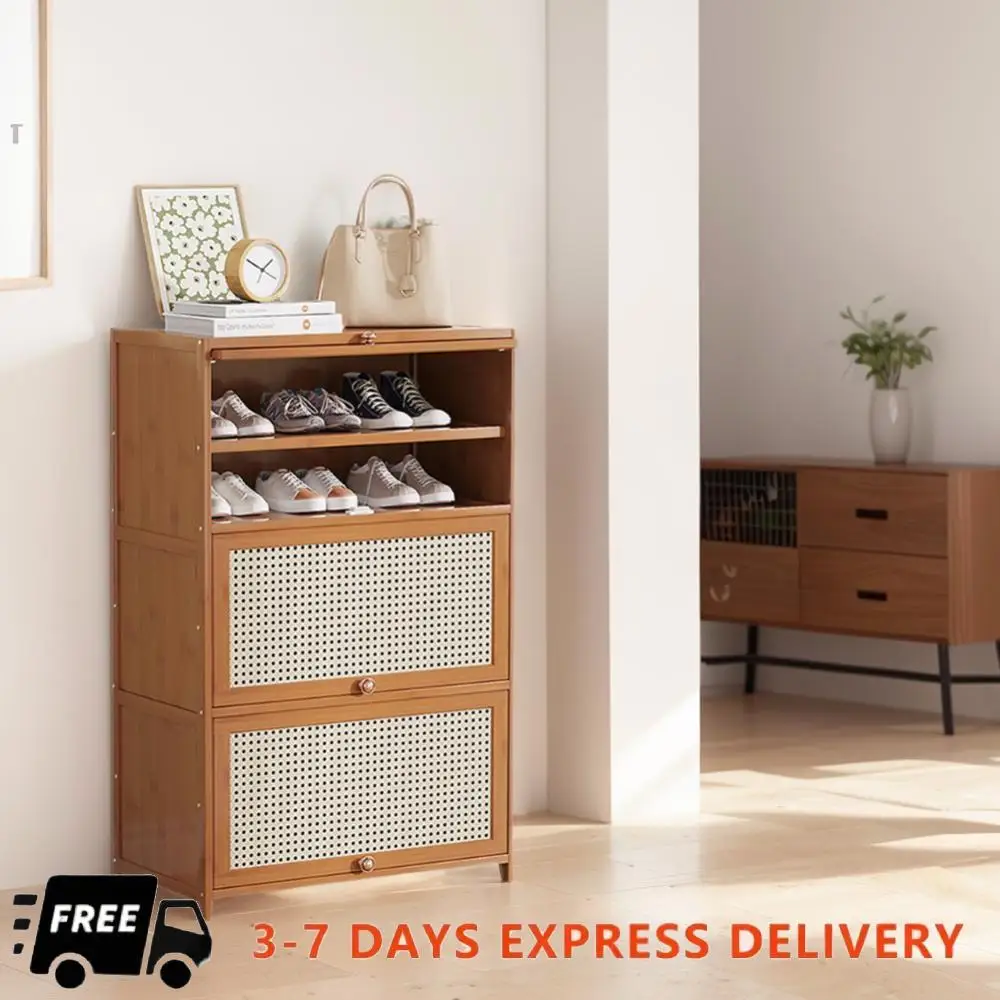 Перекидное ведро, органайзер для обуви с 2-мя откидными ящиками и дверцами, шкаф для хранения обуви, узкая полка для обуви для шкафа, прихожей, прихожей
Перекидное ведро, органайзер для обуви с 2-мя откидными ящиками и дверцами, шкаф для хранения обуви, узкая полка для обуви для шкафа, прихожей, прихожей