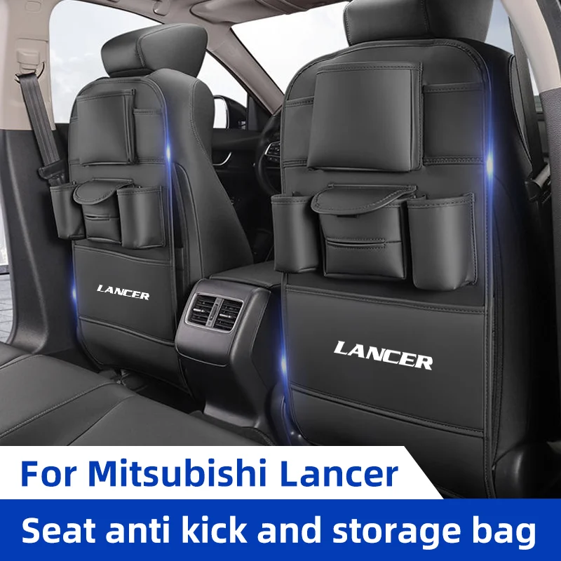 Органайзер на спинку автомобильного сиденья для Mitsubishi Lancer 10 3 9 EV X Asx, сумка для хранения на заднем сиденье с крючком, держатель для салфеток, противоударная накладка
Органайзер на спинку автомобильного сиденья для Mitsubishi Lancer 10 3 9 EV X Asx, сумка для хранения на заднем сиденье с крючком, держатель для салфеток, противоударная накладка