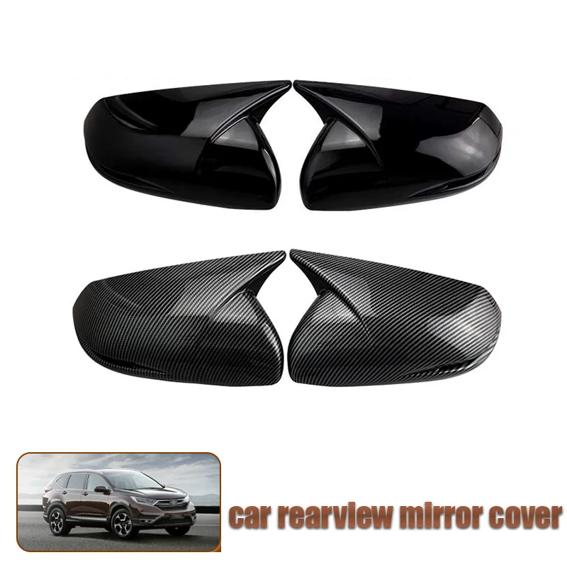 For 15-21 Honda CRV American version cow horn rearview mirror cover carbon fiber reverse mirror shell shiny
For 15-21 Honda CRV American version cow horn rearview mirror cover carbon fiber reverse mirror shell shiny