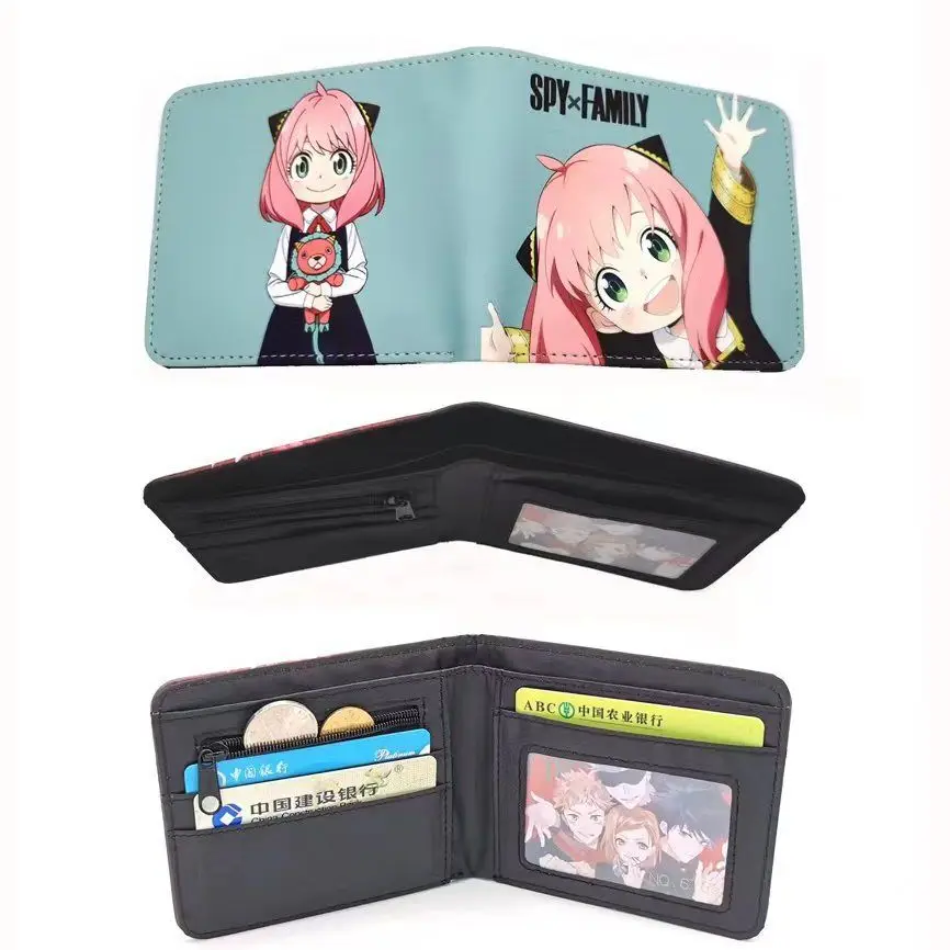 Anime Spy Family Short Wallet Money Anime 
Anime Spy Family Short Wallet Money Anime
