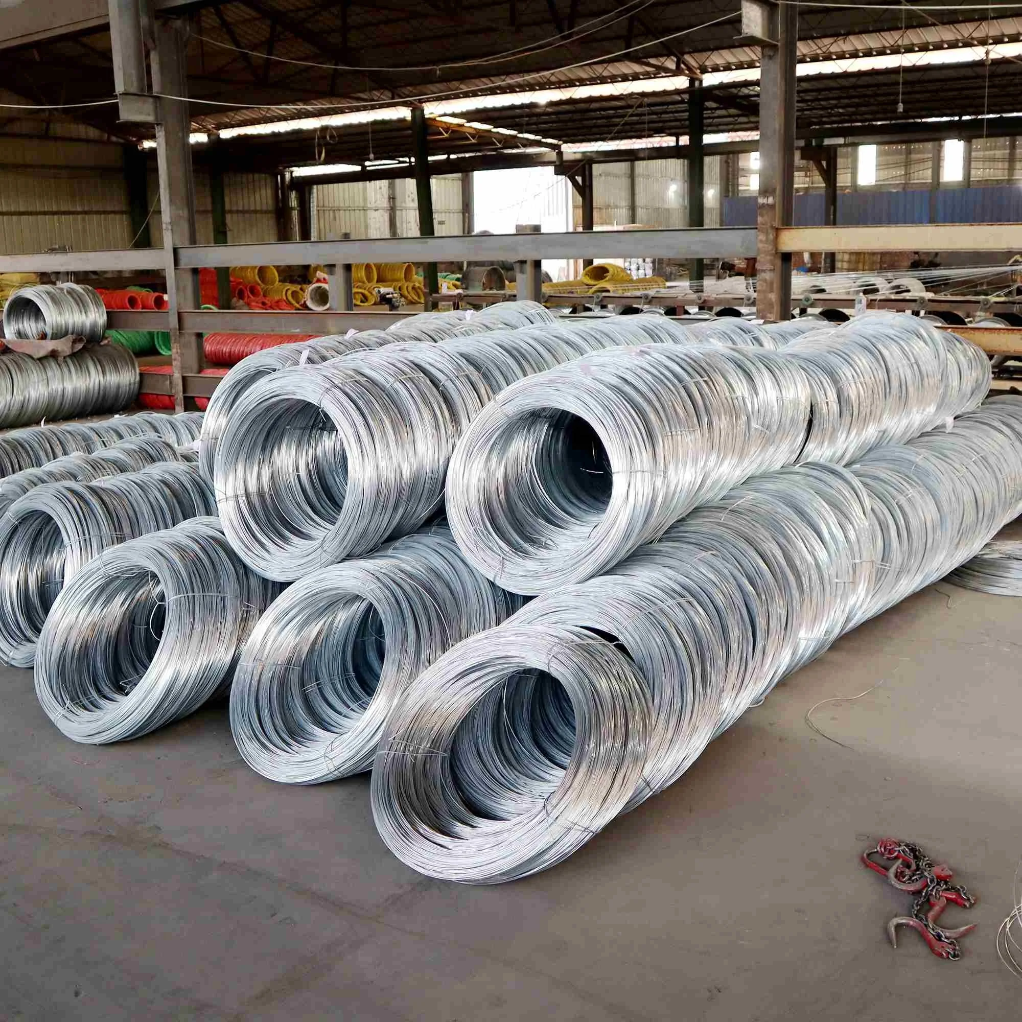 Galvanized Steel Wire 4mm Farm Fencing Wire Galvanized 2.2mm Galvanized Wire
Galvanized Steel Wire 4mm Farm Fencing Wire Galvanized 2.2mm Galvanized Wire