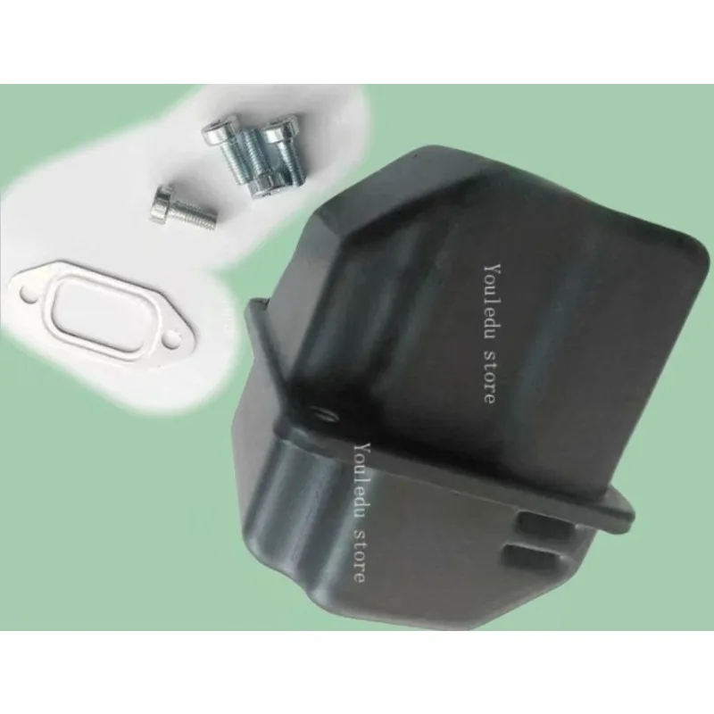 Suitable for MS024 026 240 260 Muffler, Exhaust Pipe, Insulation Panel, Chimney Screw Chainsaw Accessories
Suitable for MS024 026 240 260 Muffler, Exhaust Pipe, Insulation Panel, Chimney Screw Chainsaw Accessories