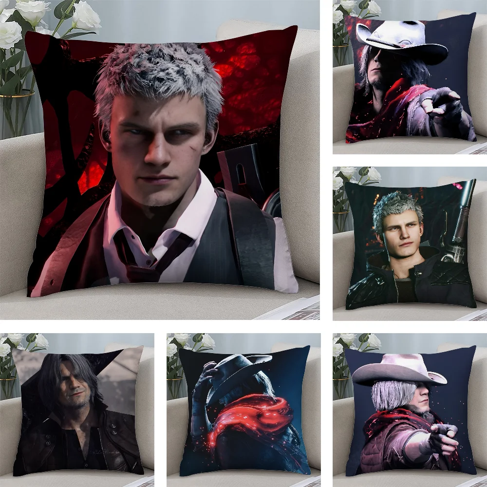The D-Devil M-May Cry Pillow Case Short Plush Pillow Covers Sofa Decorative Gift Home Double-sided Printing Cushion Cover
The D-Devil M-May Cry Pillow Case Short Plush Pillow Covers Sofa Decorative Gift Home Double-sided Printing Cushion Cover