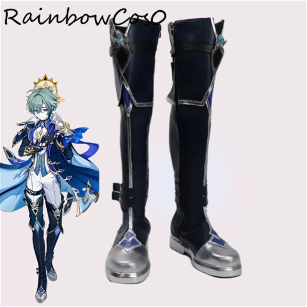 Lohen Genshin Impact Cosplay Shoes Boots Game Anime Halloween Christmas RainbowCos0 W5740
Lohen Genshin Impact Cosplay Shoes Boots Game Anime Halloween Christmas RainbowCos0 W5740