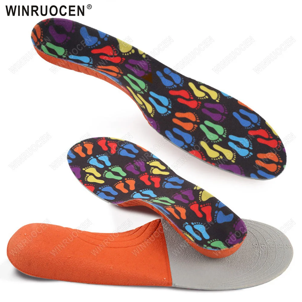 WINRUOCEN 1/2 Pairs Children’s Cuttable Orthopedic Insoles Arch Support Shock Absorption Ant Skid for Flat Foot Sports
WINRUOCEN 1/2 Pairs Children’s Cuttable Orthopedic Insoles Arch Support Shock Absorption Ant Skid for Flat Foot Sports