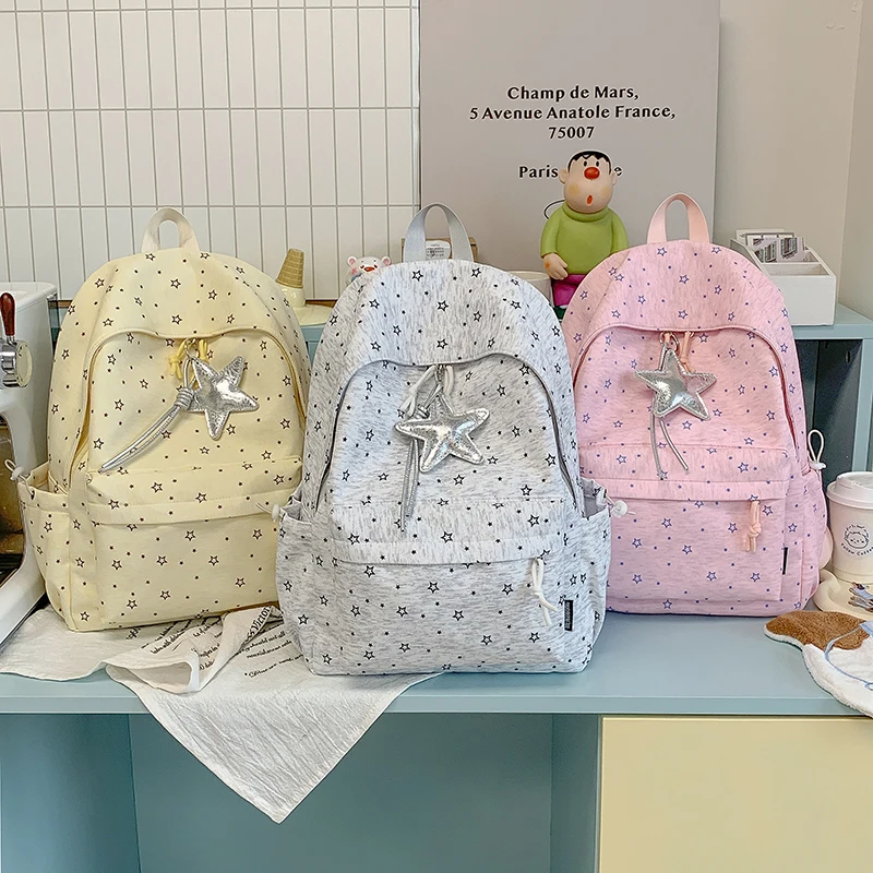 Versatile Lightweight Dual-Shoulder Backpack for Women High Aesthetic Japanese INS Style Commuter Student Bag for Easy Travel
Versatile Lightweight Dual-Shoulder Backpack for Women High Aesthetic Japanese INS Style Commuter Student Bag for Easy Travel