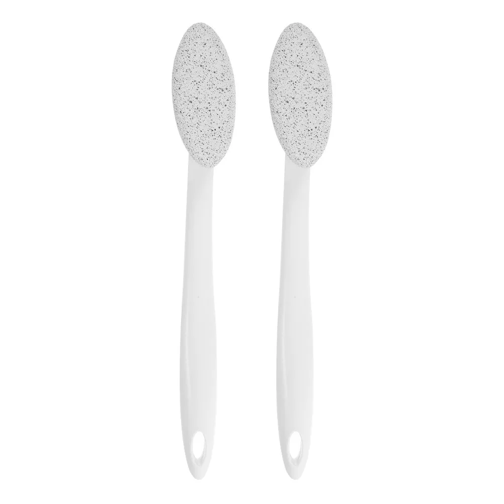 2Pcs Pedicure Foot File Callus Remover Long Handle Pumice Stone Foot Dead Skin Remover Hard Skin Scrubber Portable
2Pcs Pedicure Foot File Callus Remover Long Handle Pumice Stone Foot Dead Skin Remover Hard Skin Scrubber Portable