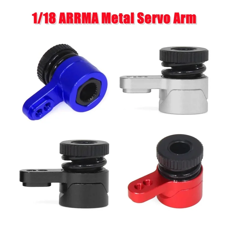 RC Car Upgrade Parts Metal 25T Servo Arm Servo Saver Set For 1/18 ARRMA Granite Grom Typhon LOSI GROM Mini LMT Accessories
RC Car Upgrade Parts Metal 25T Servo Arm Servo Saver Set For 1/18 ARRMA Granite Grom Typhon LOSI GROM Mini LMT Accessories