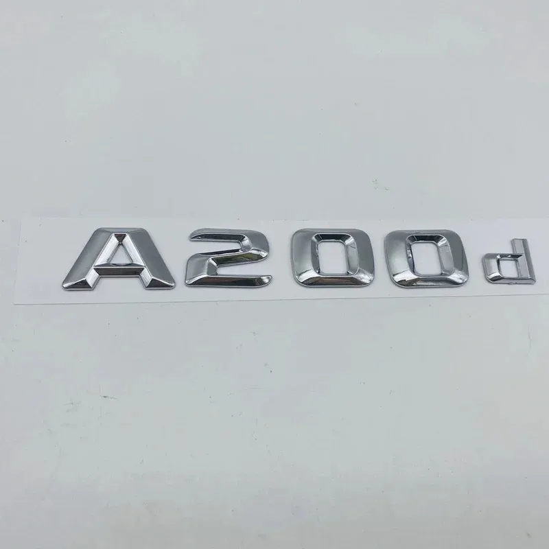 3D ABS Chrome Letters Emblem Badges Logo For Mercedes-Benz A180d C180d E180d E200d A220d C220d E220d C250d E350d G350d
3D ABS Chrome Letters Emblem Badges Logo For Mercedes-Benz A180d C180d E180d E200d A220d C220d E220d C250d E350d G350d