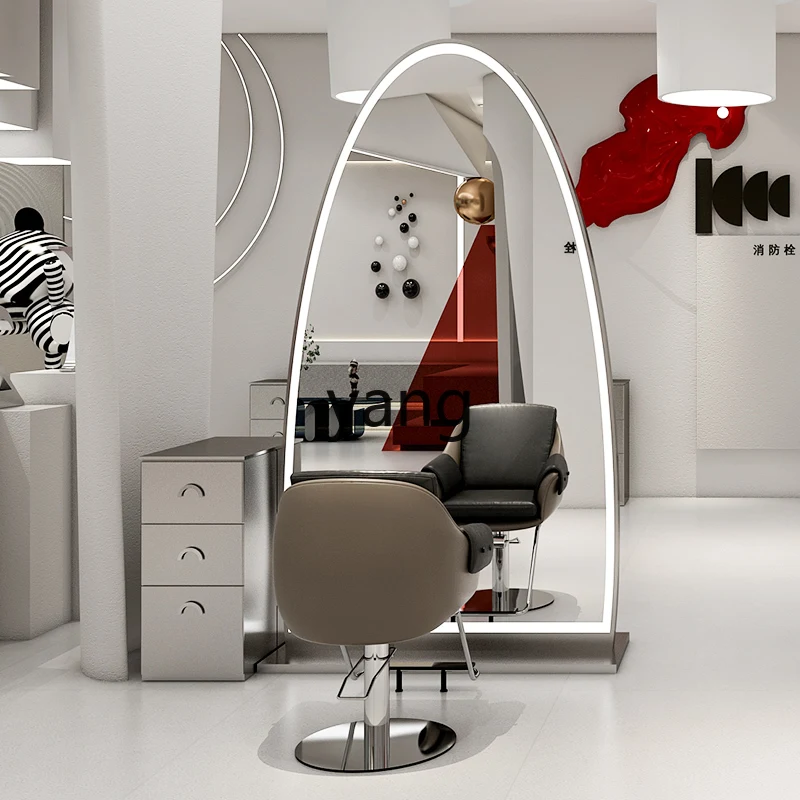 lhh barber shop mirror hair salon special floor high-end single and double-sided hair salon hair cutting
lhh barber shop mirror hair salon special floor high-end single and double-sided hair salon hair cutting