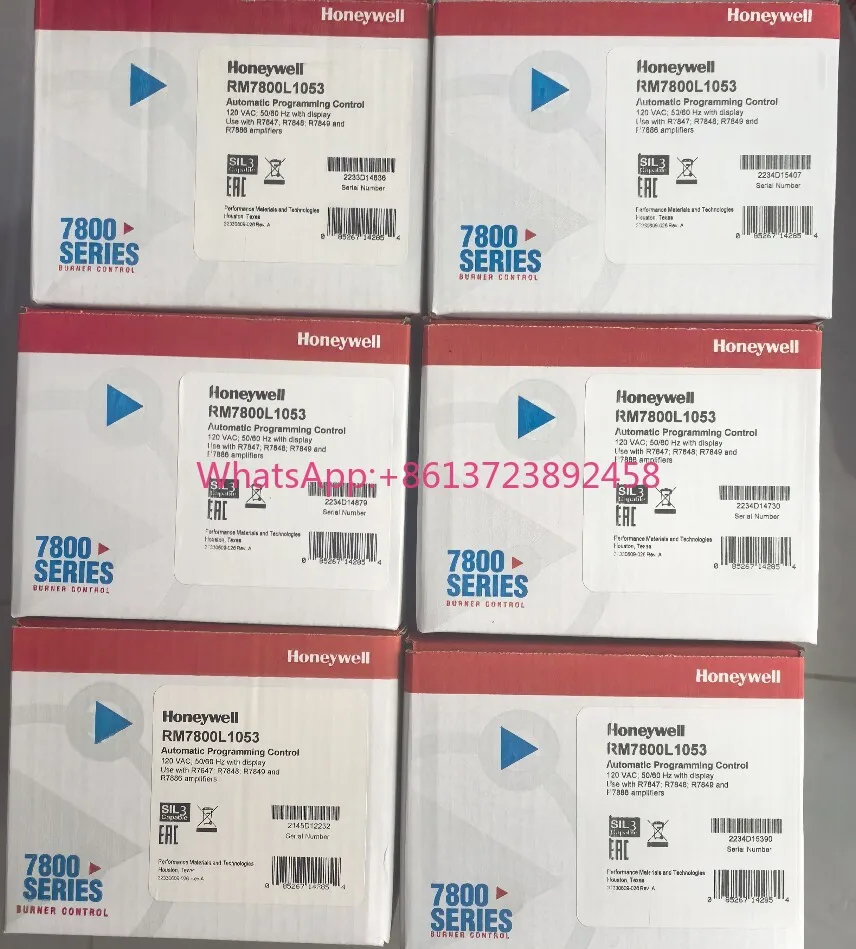 Honeywell RM7800L1053 High Quality
Honeywell RM7800L1053 High Quality