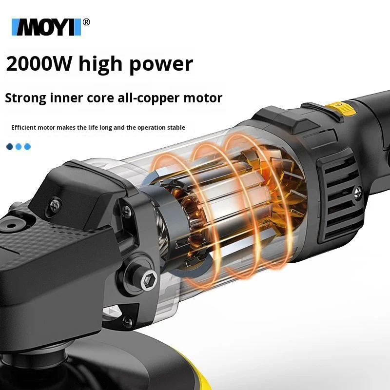 Car Polishing and Glaze Coating Machine Beauty Waxing Special Electric Handheld 2800W 7inch Floor Tile Marble Waxing Machine
Car Polishing and Glaze Coating Machine Beauty Waxing Special Electric Handheld 2800W 7inch Floor Tile Marble Waxing Machine