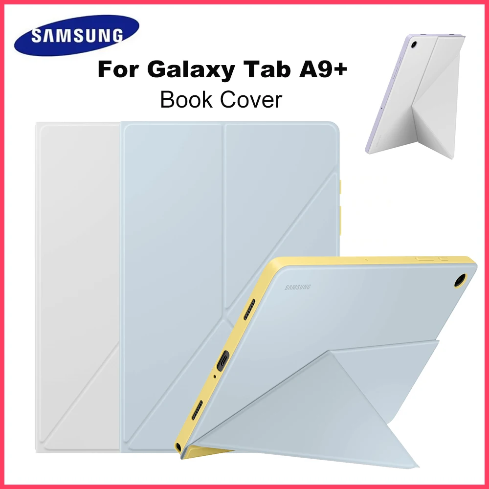 Original For SAMSUNG Galaxy Tab A9+ Book Cover A9+ Tablet Protector Case Foldable Stand Book Cover
Original For SAMSUNG Galaxy Tab A9+ Book Cover A9+ Tablet Protector Case Foldable Stand Book Cover