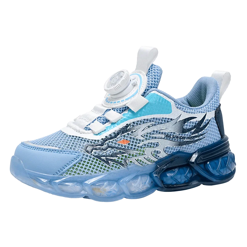 Children Leisure Walking Shoes Summer Air-permeable Net Soft Curved Sole Sport Sneakers for Hot Summer Outdoor Time
Children Leisure Walking Shoes Summer Air-permeable Net Soft Curved Sole Sport Sneakers for Hot Summer Outdoor Time
