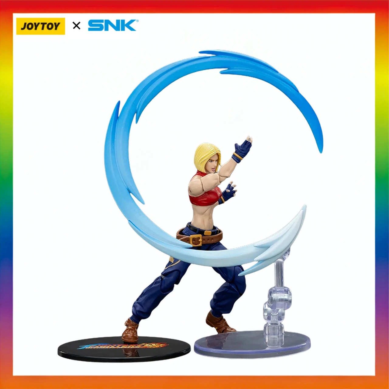 Original JOYTOY KOF'98UM'97 Special TeamBlue Mary Scale1/18 Animation Figures Model Toys Gift Collection
Original JOYTOY KOF'98UM'97 Special TeamBlue Mary Scale1/18 Animation Figures Model Toys Gift Collection