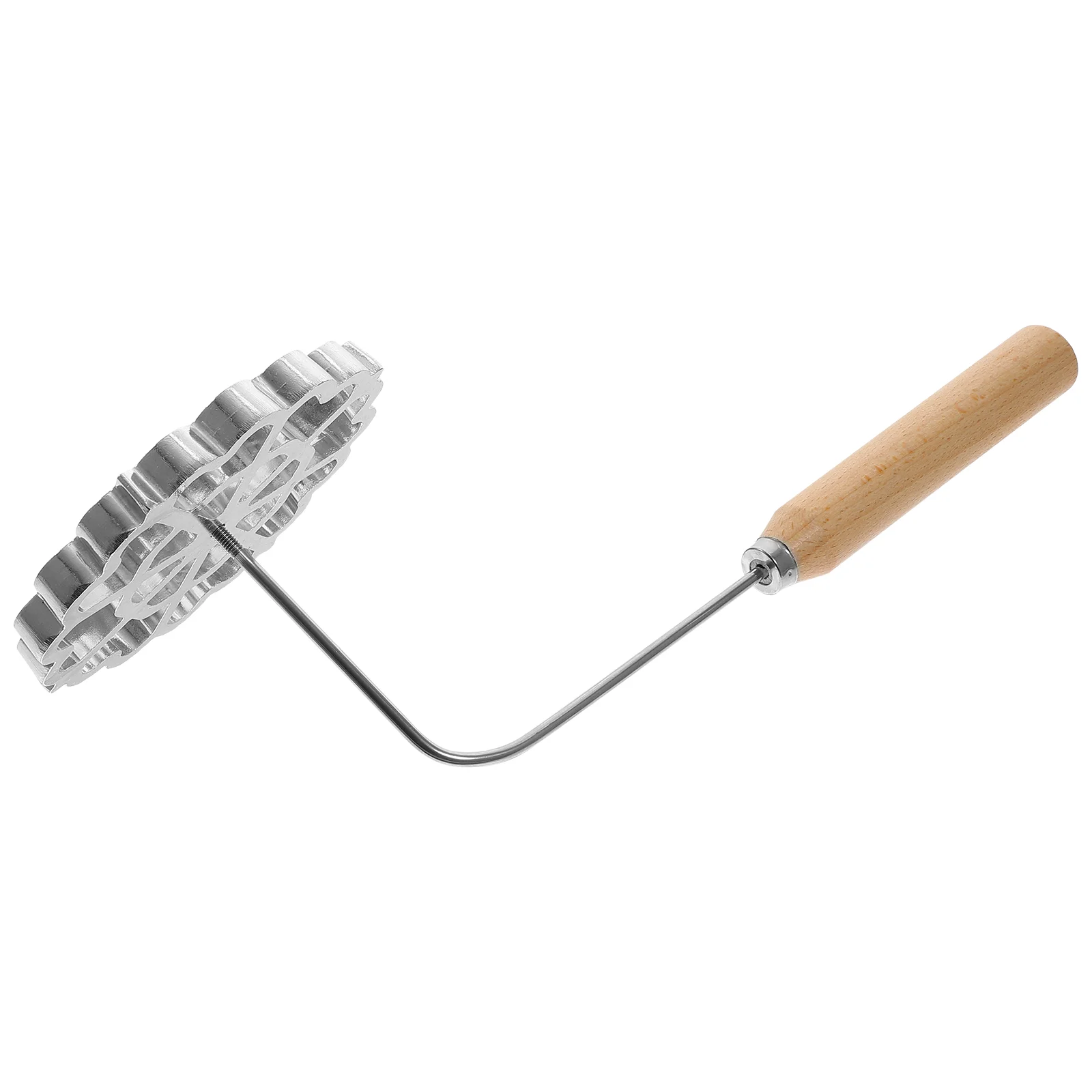Kitchen Utensils Fried Mold Wood Handle Spoon Wreath Design Frying Pizza Cookie Maker
Kitchen Utensils Fried Mold Wood Handle Spoon Wreath Design Frying Pizza Cookie Maker