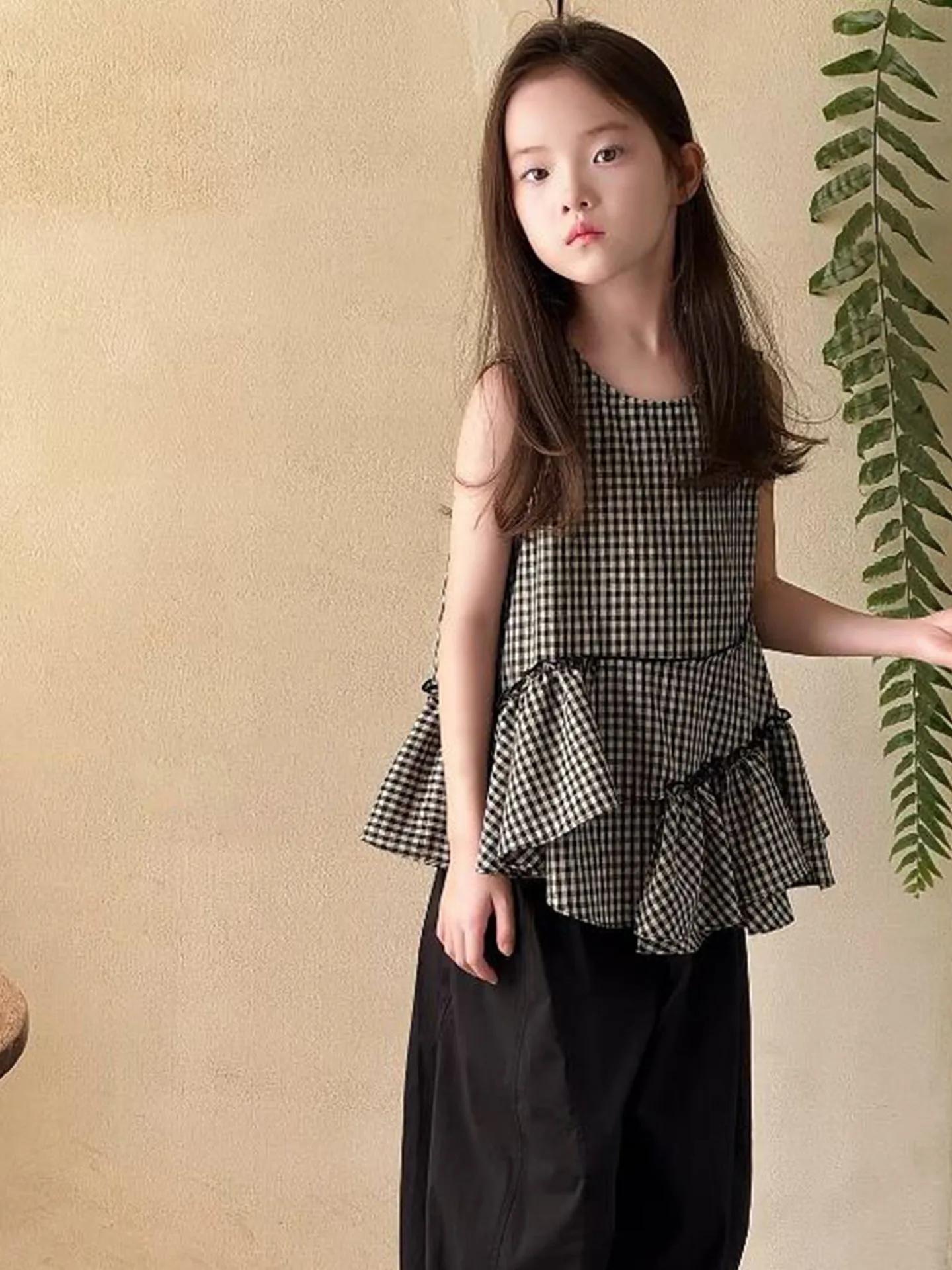 Girls Short Sleeve T-Shirt Children's Vest Top Summer Clothes 2026 New Style Big Kids Super Cute Korean Fashion Thin Fabric
Girls Short Sleeve T-Shirt Children's Vest Top Summer Clothes 2026 New Style Big Kids Super Cute Korean Fashion Thin Fabric