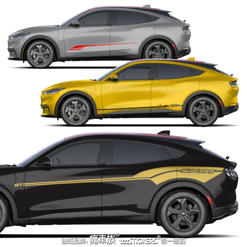 Car Vinyl sticker FOR Ford Mach-E body exterior decoration personalized custom sports decal accessories
Car Vinyl sticker FOR Ford Mach-E body exterior decoration personalized custom sports decal accessories