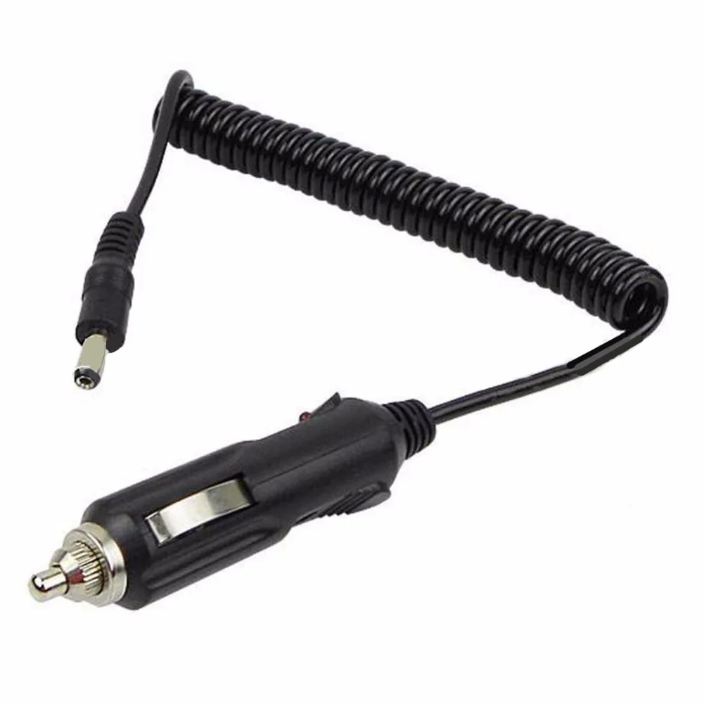 12V DC Spring Loaded For car Charging Cable 2.5mm x 5.5mm for Walkie Talkie with 30cm to 1m Stretchable Length
12V DC Spring Loaded For car Charging Cable 2.5mm x 5.5mm for Walkie Talkie with 30cm to 1m Stretchable Length