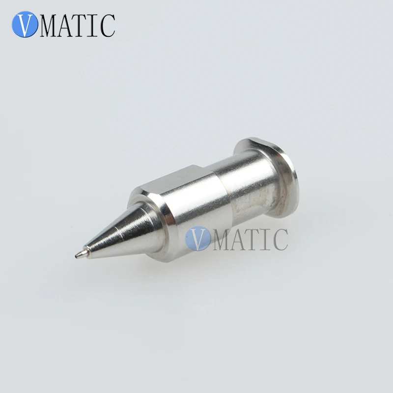 Free Shipping High Precision Stainless Steel Tapered Nozzles 27G Dia 0.2mm Metal Dispensing Needle Glue / Liquid Syringe Tip
Free Shipping High Precision Stainless Steel Tapered Nozzles 27G Dia 0.2mm Metal Dispensing Needle Glue / Liquid Syringe Tip