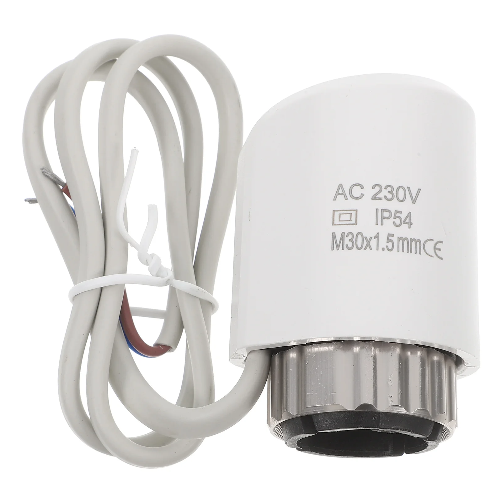 Floor Thermostat Valve Radiator Kit Electrothermal Actuator Knob Control White Accessory Underfloor Heating Water Distributor
Floor Thermostat Valve Radiator Kit Electrothermal Actuator Knob Control White Accessory Underfloor Heating Water Distributor
