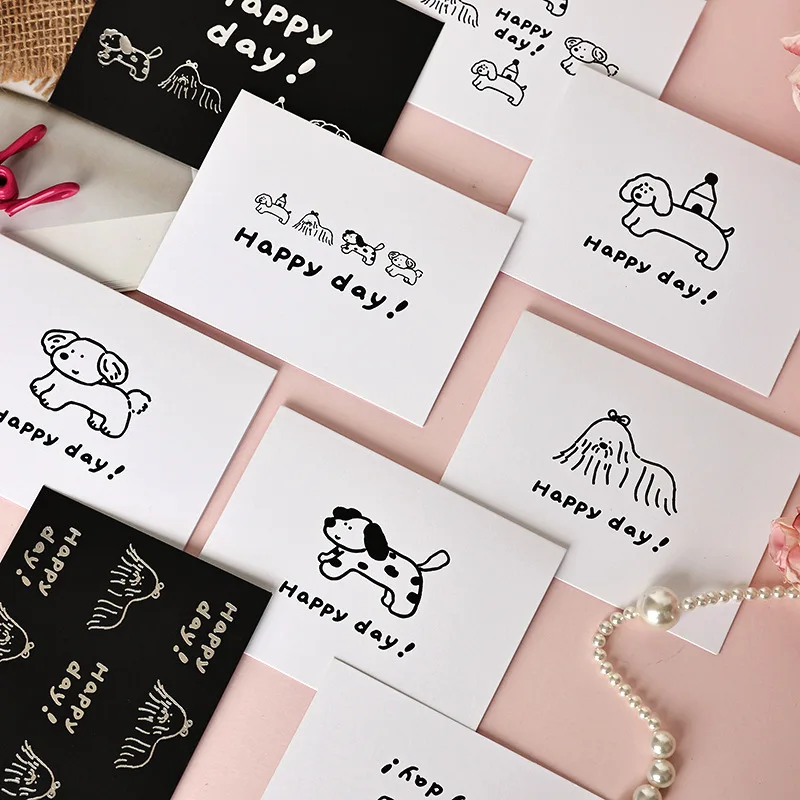 10Pcs Black and White Hot-Stamped Vintage Graduation Season Thank-You Cards Holiday and Business Greeting Cards with Envelopes
10Pcs Black and White Hot-Stamped Vintage Graduation Season Thank-You Cards Holiday and Business Greeting Cards with Envelopes