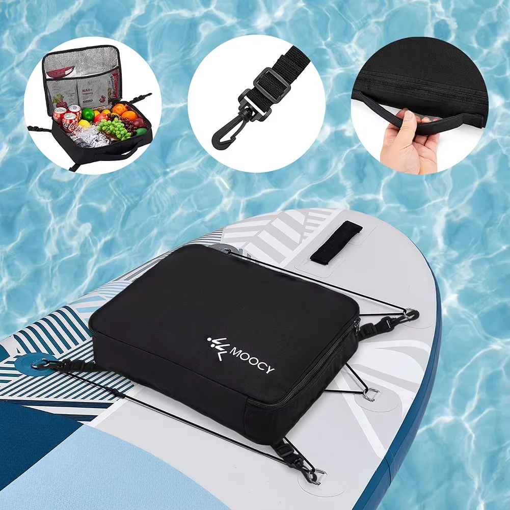 Portable Stand Up Paddle Board Storage Bag Surf Waterproof Deck Bag Sealed Zipper Food Storage Bag Paddleboard Kayak Accessories
Portable Stand Up Paddle Board Storage Bag Surf Waterproof Deck Bag Sealed Zipper Food Storage Bag Paddleboard Kayak Accessories
