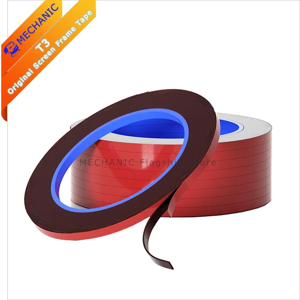MECHANIC Original Factory Border Tape T3 0.3mm for Curved Screen High Viscosity Seal Repair Highly Fitting Screen Frame Tape
MECHANIC Original Factory Border Tape T3 0.3mm for Curved Screen High Viscosity Seal Repair Highly Fitting Screen Frame Tape