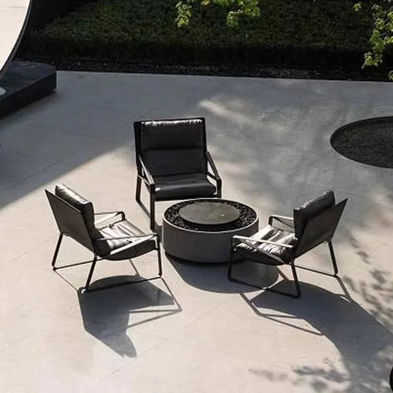 Outdoor aluminum alloy sofa chair Municipal garden landscape courtyard B & B sales department entrance leisure table and chair
Outdoor aluminum alloy sofa chair Municipal garden landscape courtyard B & B sales department entrance leisure table and chair