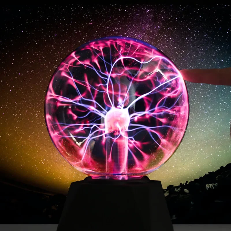 New Product Hot Sale USB Sound Control Magic Ball Starlight Projection Lamp Color Neon Lightningi
New Product Hot Sale USB Sound Control Magic Ball Starlight Projection Lamp Color Neon Lightningi