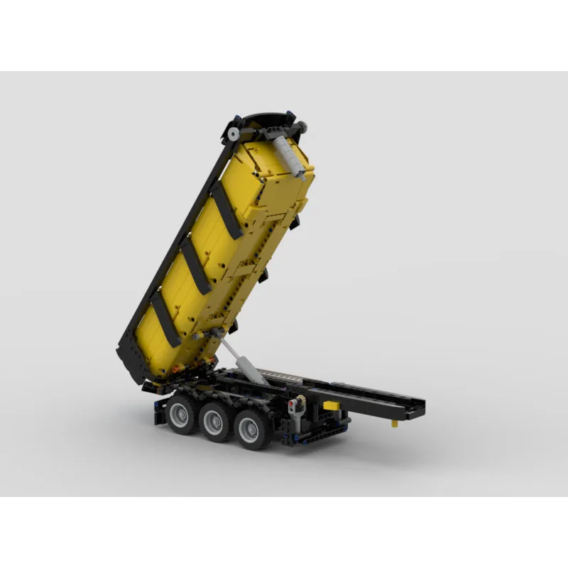 MOC-230285 New Urban Three-Axle Tilt Trailer Building Block Model 806 Parts Boys Adults Children Birthday Christmas Toy Gift
MOC-230285 New Urban Three-Axle Tilt Trailer Building Block Model 806 Parts Boys Adults Children Birthday Christmas Toy Gift