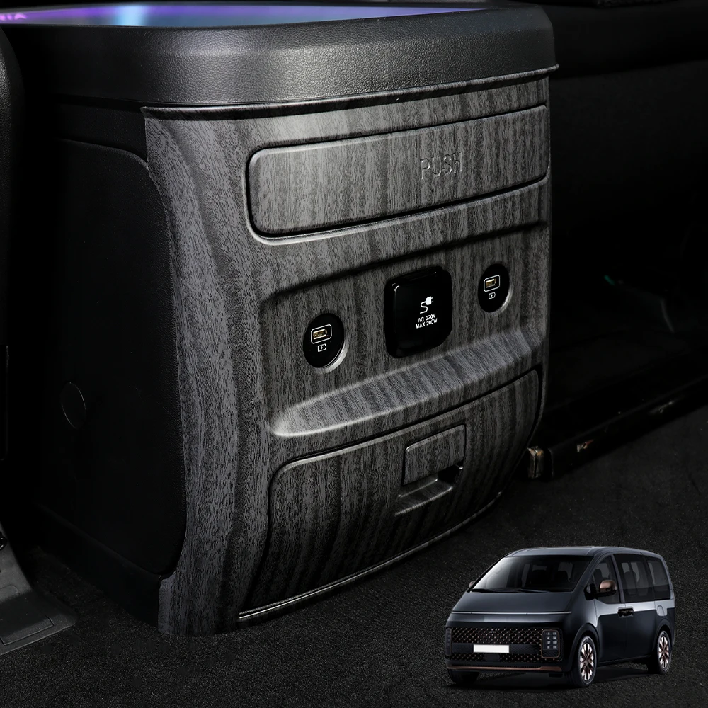 4Pcs For Hyundai Staria 2021-2026 LHD/RHD ABS Rear Air Conditioner Vent Outlet Cover Anti Kick Panel Trim Car Accessories
4Pcs For Hyundai Staria 2021-2026 LHD/RHD ABS Rear Air Conditioner Vent Outlet Cover Anti Kick Panel Trim Car Accessories