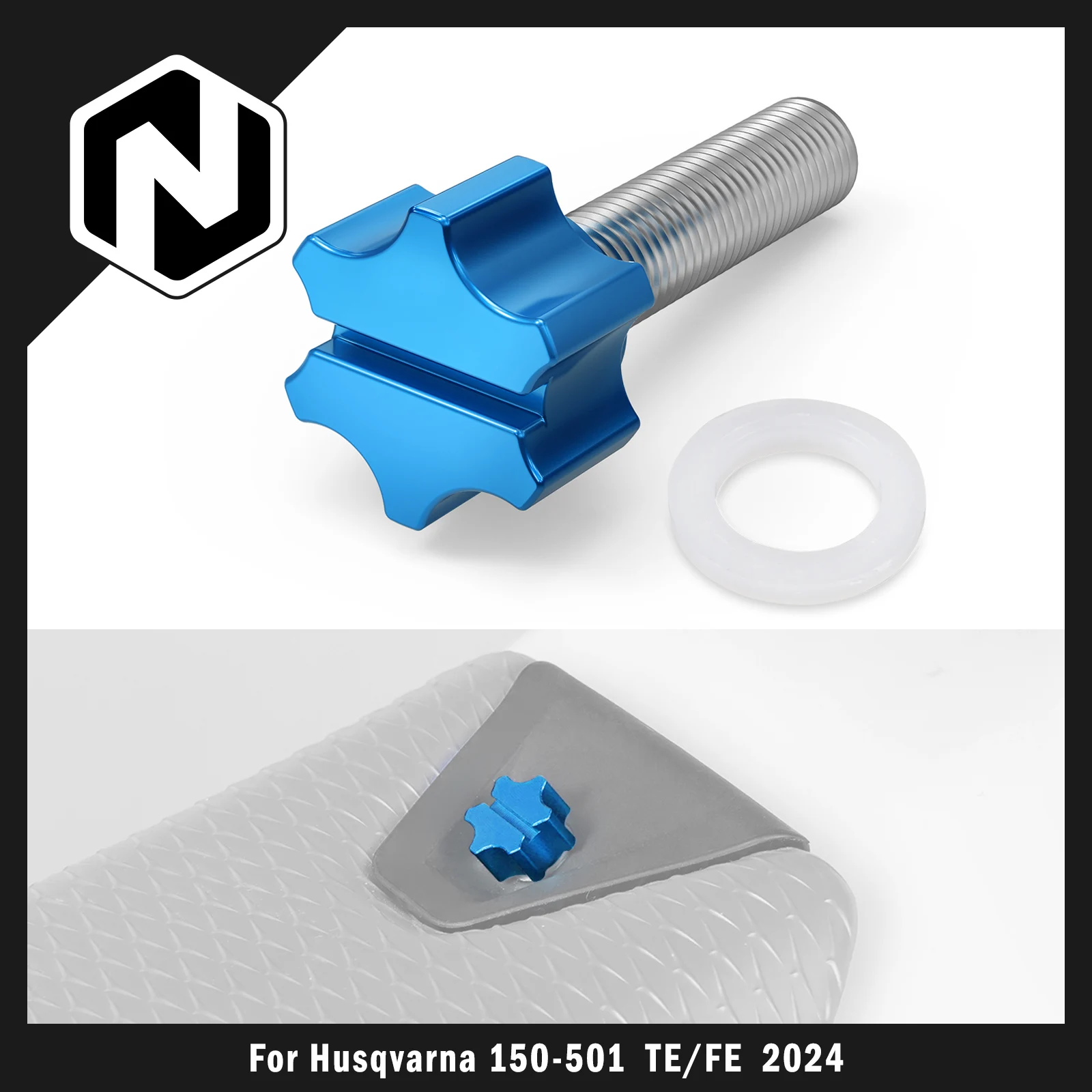 NICECNC For Husqvarna TE 300 2024 TE 250 FE 250 FE 350 FE 450 501 Quick Release Seat Bolt Removal Tool FC 250 TX 300 2023-2024
NICECNC For Husqvarna TE 300 2024 TE 250 FE 250 FE 350 FE 450 501 Quick Release Seat Bolt Removal Tool FC 250 TX 300 2023-2024