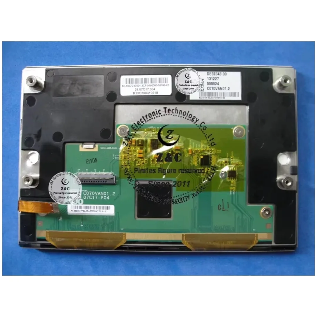 C070VAN01 C070VAN01.2 Оригинальная 7-дюймовая ЖК-панель класса A+ для автомобильных GPS-навигационных систем и DVD-плееров от AUO
C070VAN01 C070VAN01.2 Оригинальная 7-дюймовая ЖК-панель класса A+ для автомобильных GPS-навигационных систем и DVD-плееров от AUO