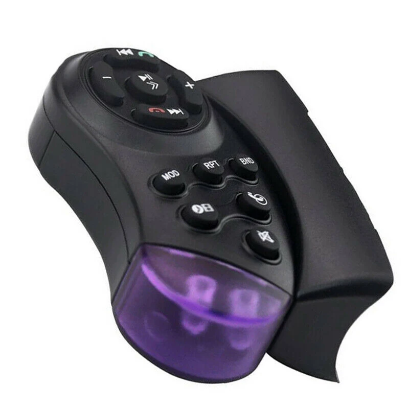 1pc Universal Car Steering Wheel Wireless Remote Control Switch Vehicle Bluetooth MP3 DVD Stereo 11 Buttons for Car Player
1pc Universal Car Steering Wheel Wireless Remote Control Switch Vehicle Bluetooth MP3 DVD Stereo 11 Buttons for Car Player