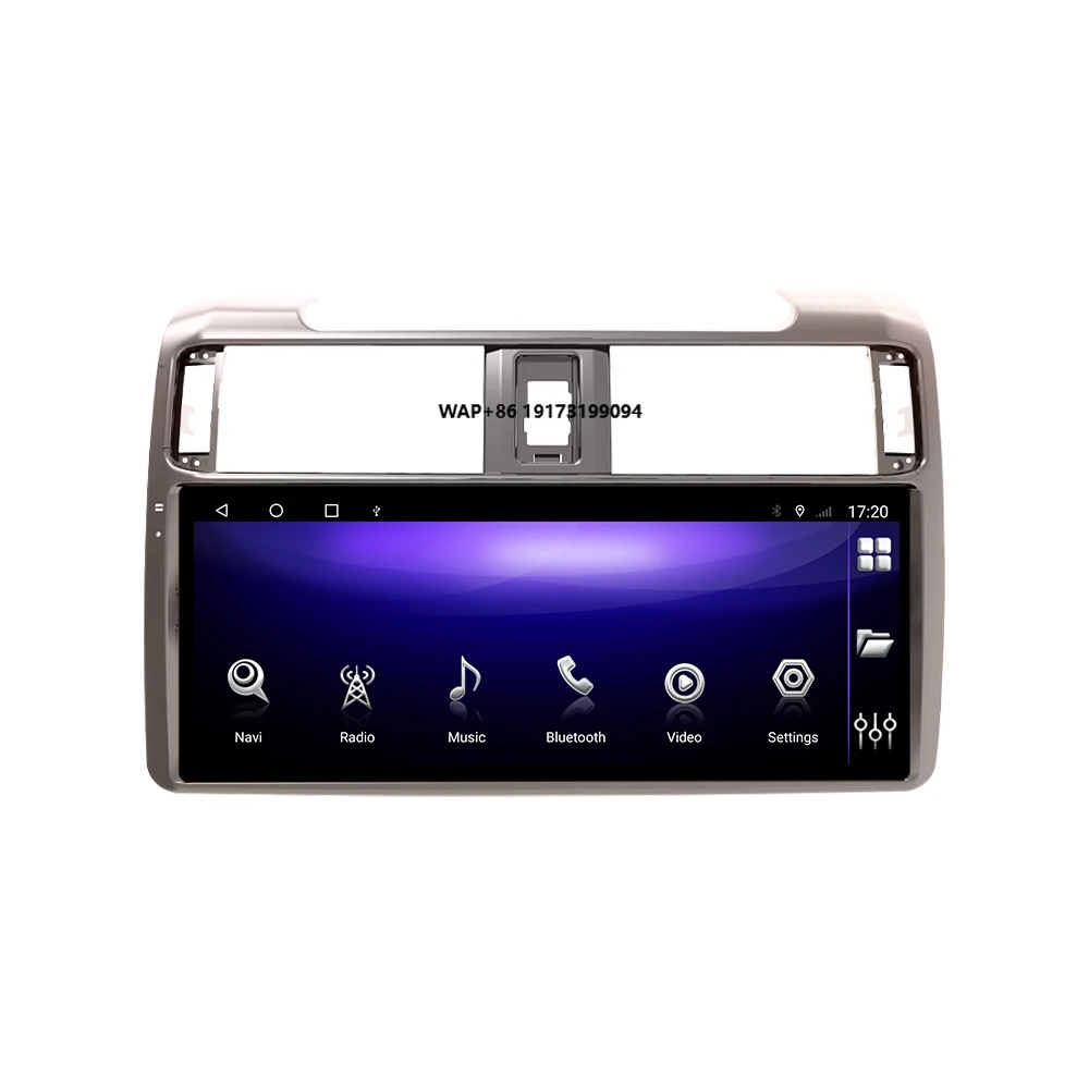 12.3 Inch Carplay for 4 Runner 2009-2022 Android 13 Navigation Multimedia Player Auto Wireless Car Radio Head Unit
12.3 Inch Carplay for 4 Runner 2009-2022 Android 13 Navigation Multimedia Player Auto Wireless Car Radio Head Unit