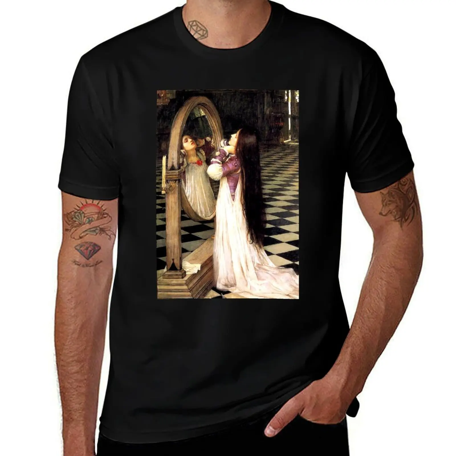 Mariana in the South - John William Waterhouse T-Shirt funny costumes Anime t-shirt korean fashion t shirts for men graphic
Mariana in the South - John William Waterhouse T-Shirt funny costumes Anime t-shirt korean fashion t shirts for men graphic