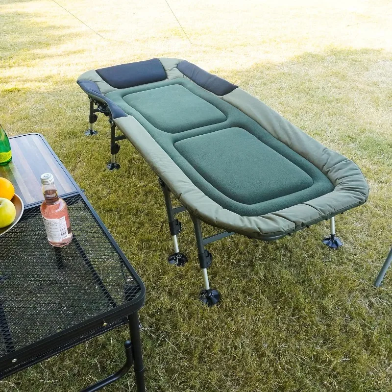 Large Size Foldable Camping Bed Padded Comfort Sleeping Cot Support 330LB Adult Outdoor Travel Camping Rest Bed
Large Size Foldable Camping Bed Padded Comfort Sleeping Cot Support 330LB Adult Outdoor Travel Camping Rest Bed
