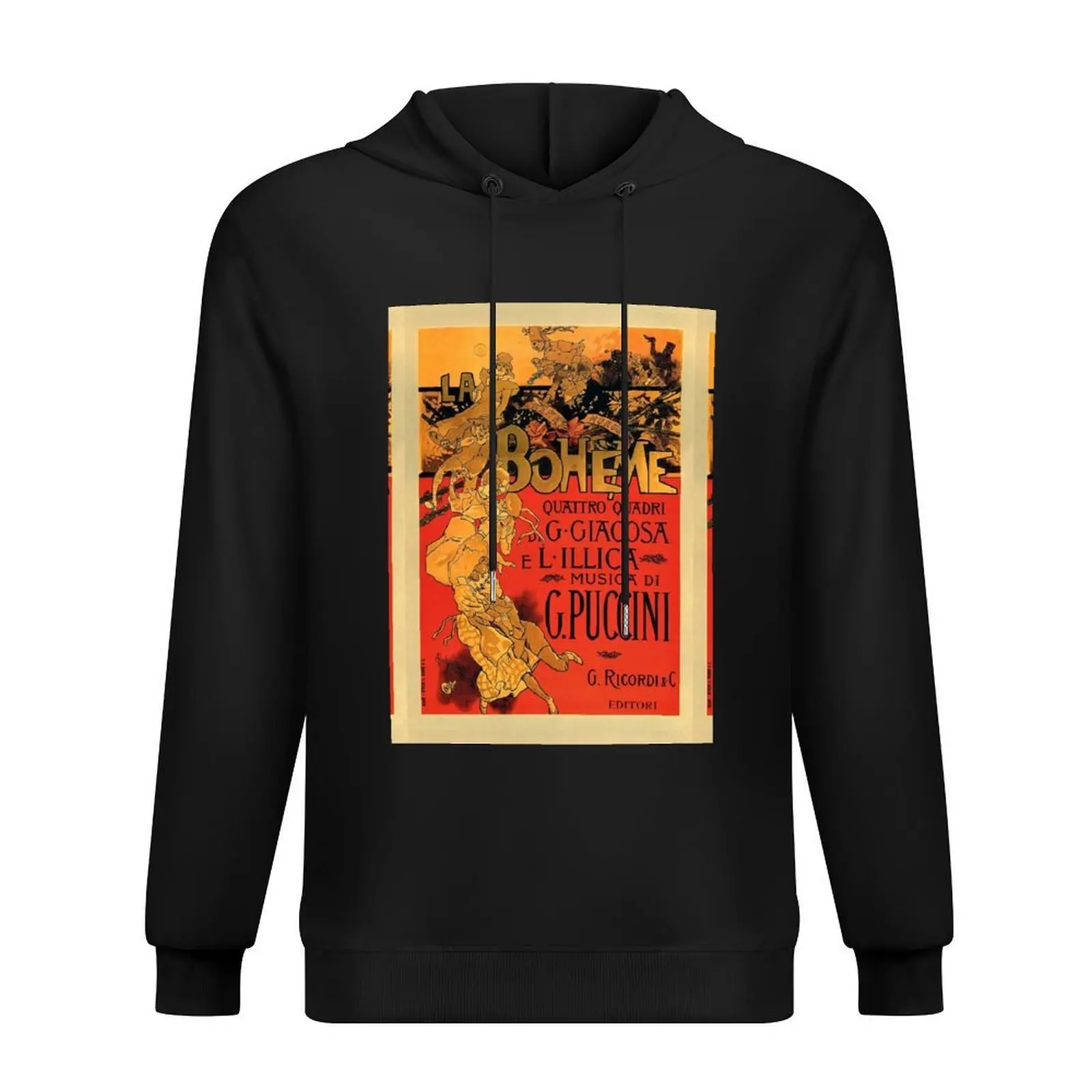 Vintage Art Nouveau La Boheme Opera Music Poster Hoodie clothes for men anime clothing graphic t shirts men hoodie men
Vintage Art Nouveau La Boheme Opera Music Poster Hoodie clothes for men anime clothing graphic t shirts men hoodie men