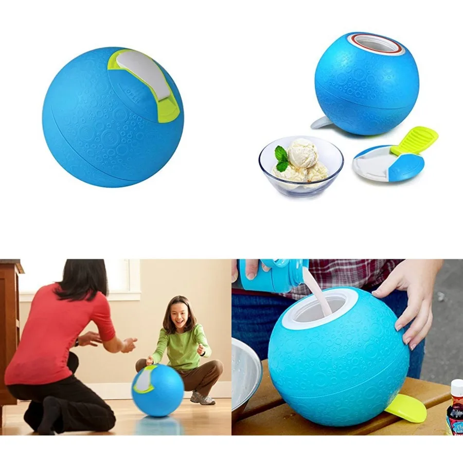 Play and Freeze, Ice Cream Ball- Ice Cream Maker, 77349
Play and Freeze, Ice Cream Ball- Ice Cream Maker, 77349