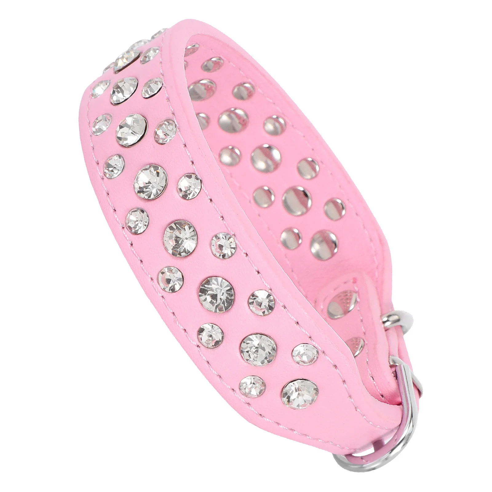 Triple Row Rhinestone Dog Collar Adjustable Fake Small Medium Dogs Crystal Sparkly Puppy Collar Necklace
Triple Row Rhinestone Dog Collar Adjustable Fake Small Medium Dogs Crystal Sparkly Puppy Collar Necklace