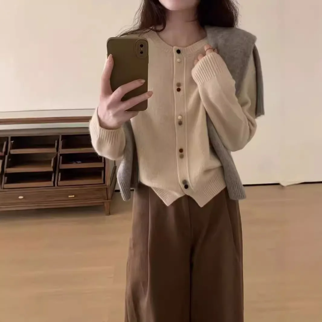 2024 Women's Clothing Fashion single-breasted knitted cardigan Spring Summer New 0707
2024 Women's Clothing Fashion single-breasted knitted cardigan Spring Summer New 0707