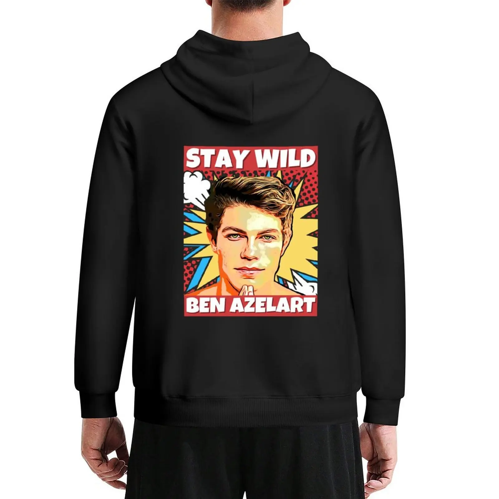 Stay wild, Ben Azelart Hoodie men's clothes mens clothing anime clothes male clothes hoodie
Stay wild, Ben Azelart Hoodie men's clothes mens clothing anime clothes male clothes hoodie