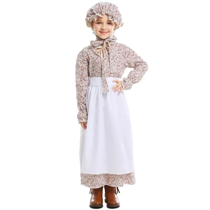 New New Children's Wolf Grandmother Costume Fairy Tale Theme Dress Farm Dress
New New Children's Wolf Grandmother Costume Fairy Tale Theme Dress Farm Dress