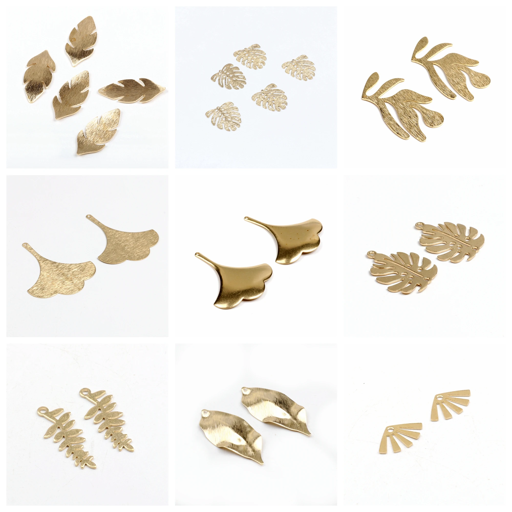 Hammered Charms,Brass Leaf Shaped Pendant,Findings Accessories For Diy Earrings Necklace Bracelet DIY Making,Jewelry Supplies
Hammered Charms,Brass Leaf Shaped Pendant,Findings Accessories For Diy Earrings Necklace Bracelet DIY Making,Jewelry Supplies