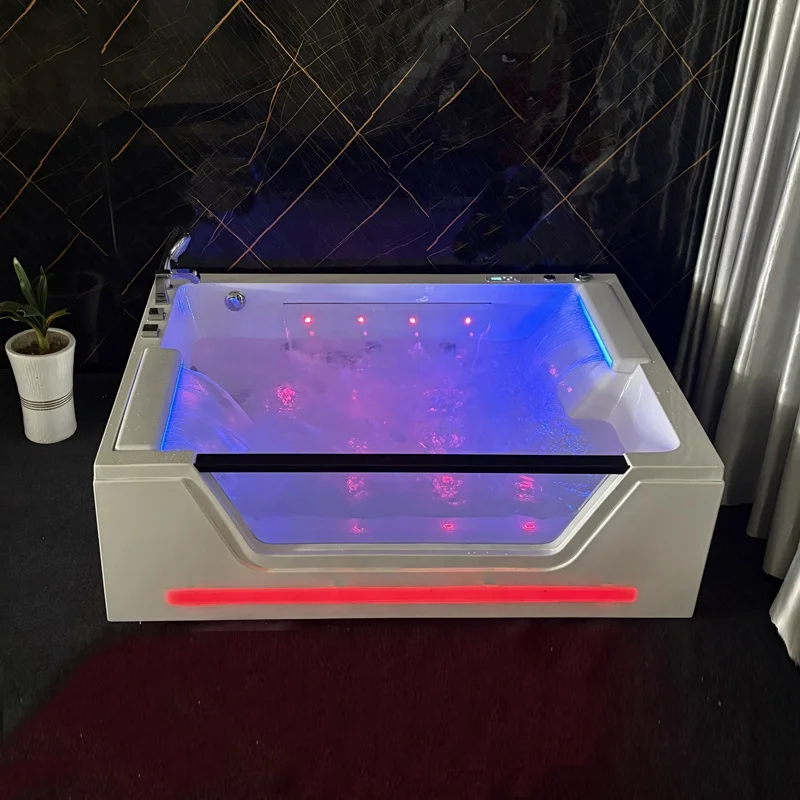 Новая традиционная роскошная отдельно стоящая ванна-джакузи с LED-подсветкой, белым акриловым покрытием, портативная, с функцией воздушного массажа и двойным дренажем.
Новая традиционная роскошная отдельно стоящая ванна-джакузи с LED-подсветкой, белым акриловым покрытием, портативная, с функцией воздушного массажа и двойным дренажем.