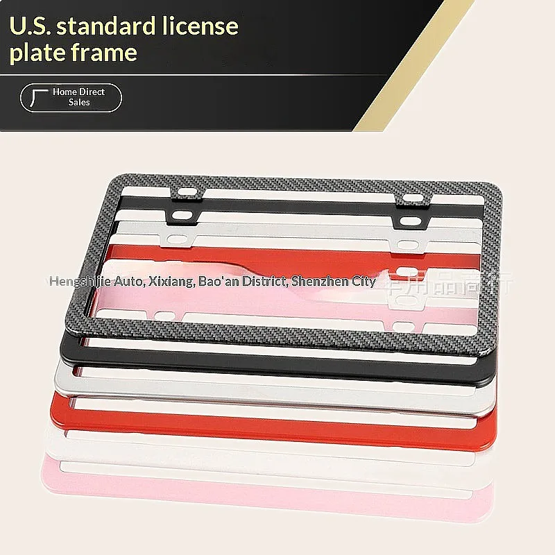 Custom Front Mount License Plate Holder for Car Automotive Tag Bracket
Custom Front Mount License Plate Holder for Car Automotive Tag Bracket