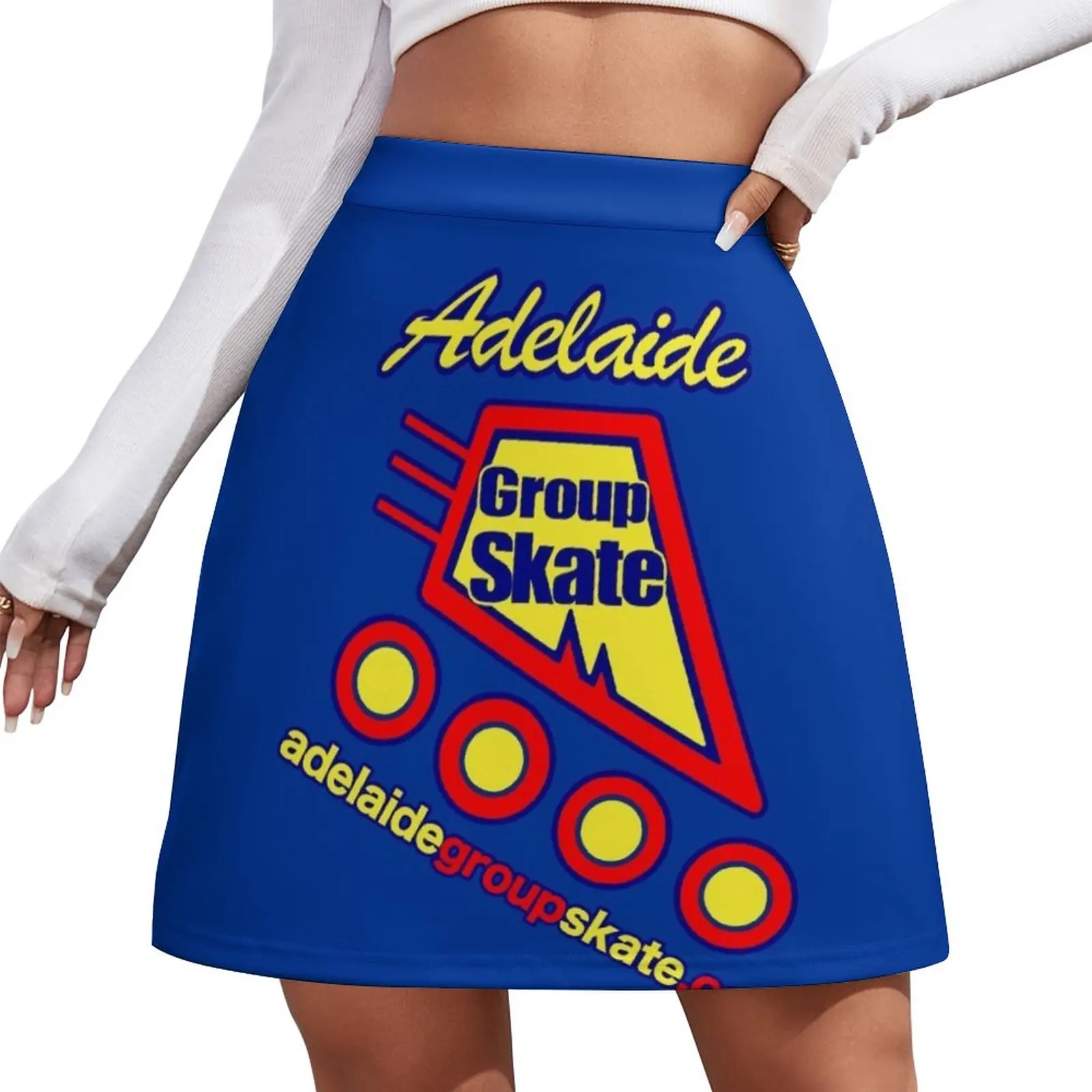 Adelaide Group Skate: Blue Simple Design Mini Skirt School uniform summer skirts
Adelaide Group Skate: Blue Simple Design Mini Skirt School uniform summer skirts
